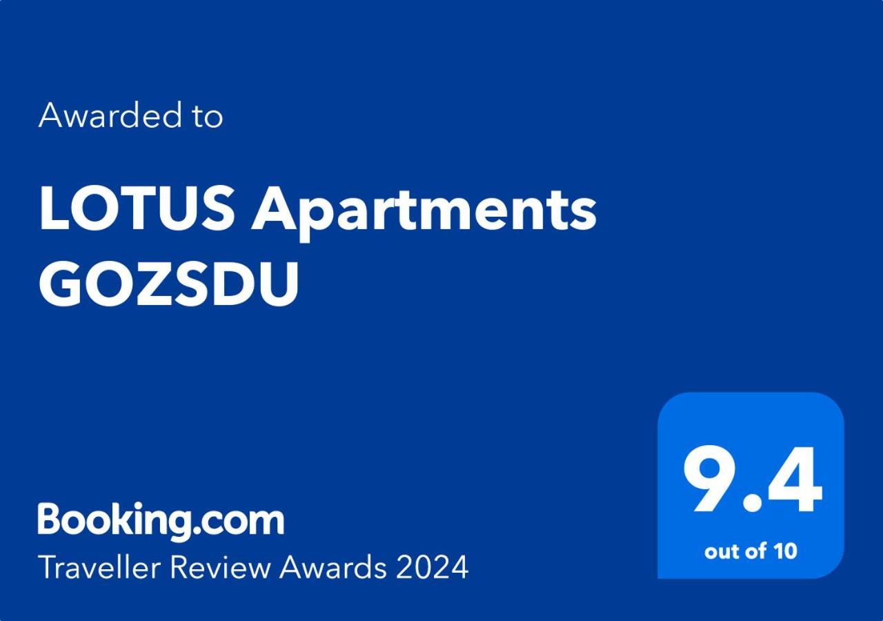 Lotus Apartments Gozsdu Budapest Exterior foto